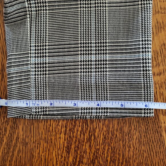 H&M Plaid Dress Pants Size 4 - Picture 10 of 12